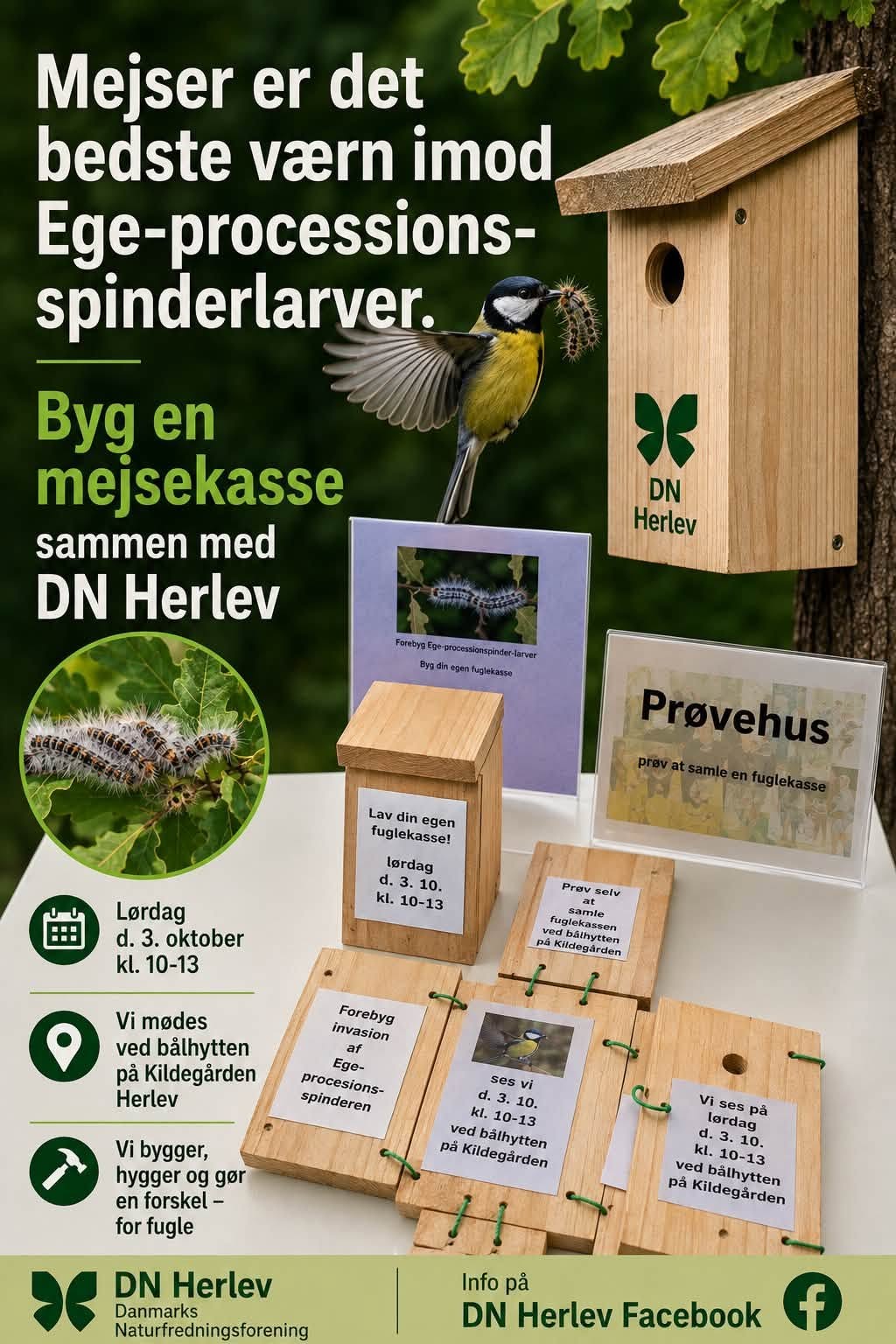 Byg en Mejsekasse